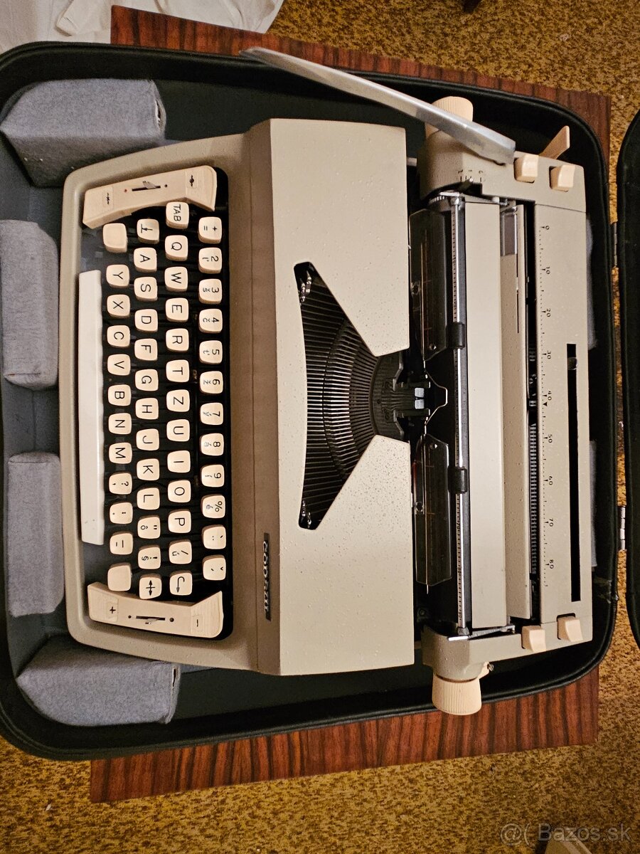 Písací stroj CONSUL - 2