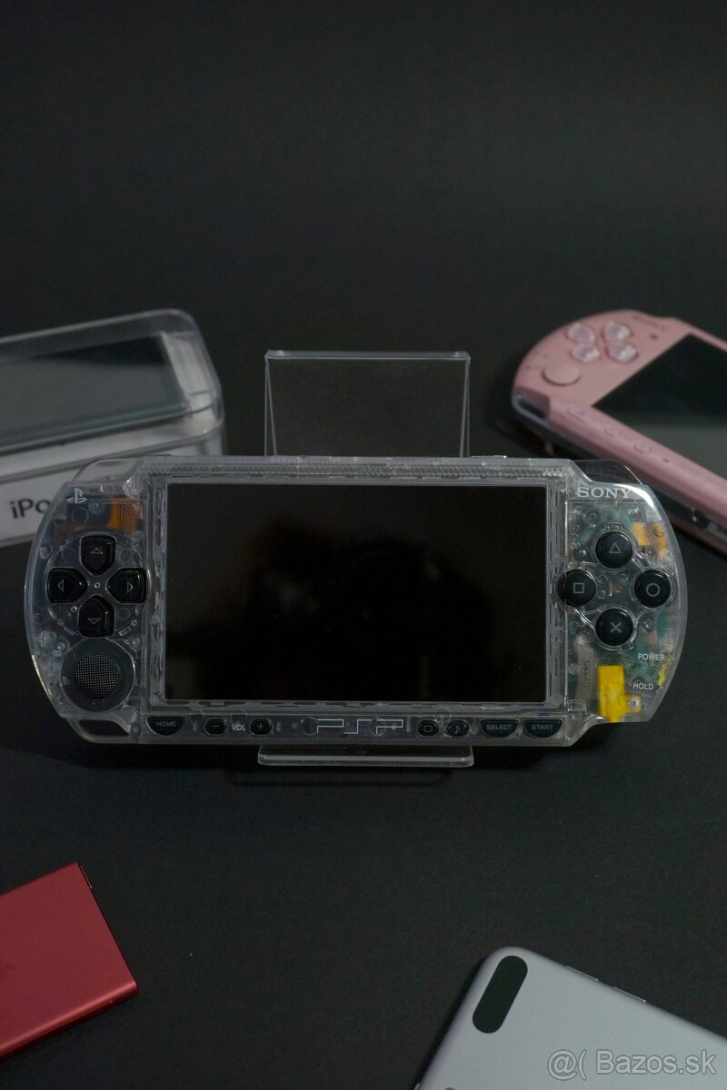 Sony PSP 1004 - clear transparent shell - 2