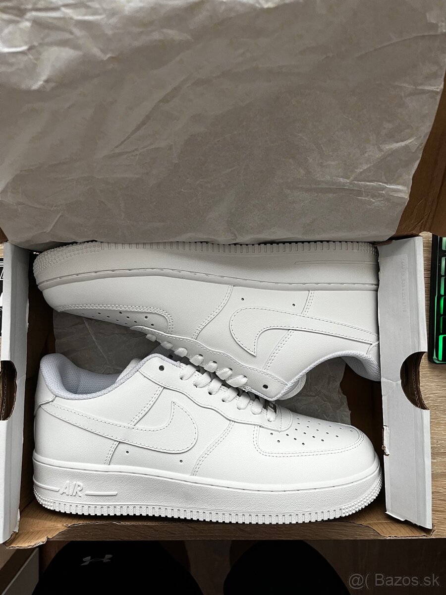 Nike Air Force 1 low (biele) - 2