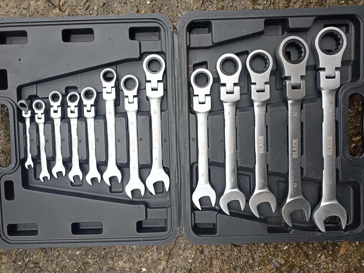 račňové očkoploché kluče - 2