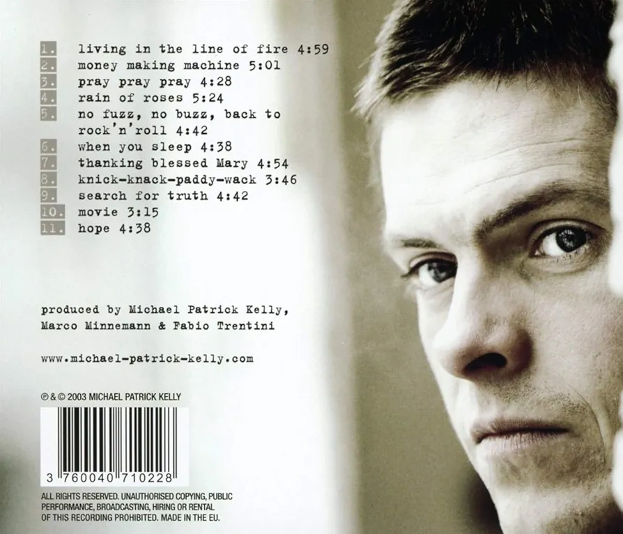 Patrick Michael Kelly - In Exile - 2