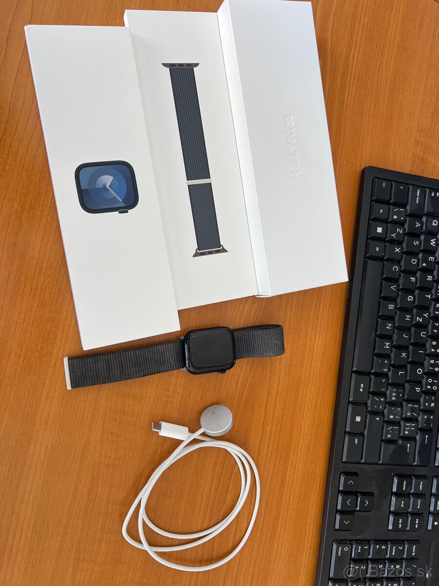 Apple watch Series 9 45 Mifnight - 2