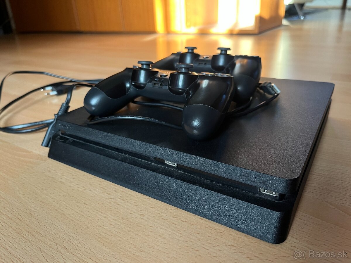 PS4 slim 500gb - 2