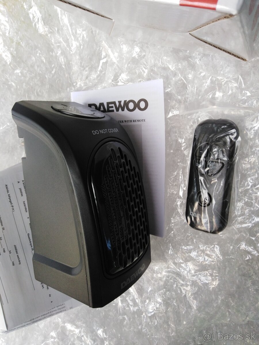 Ohrievač keramický do zásuvky - 2