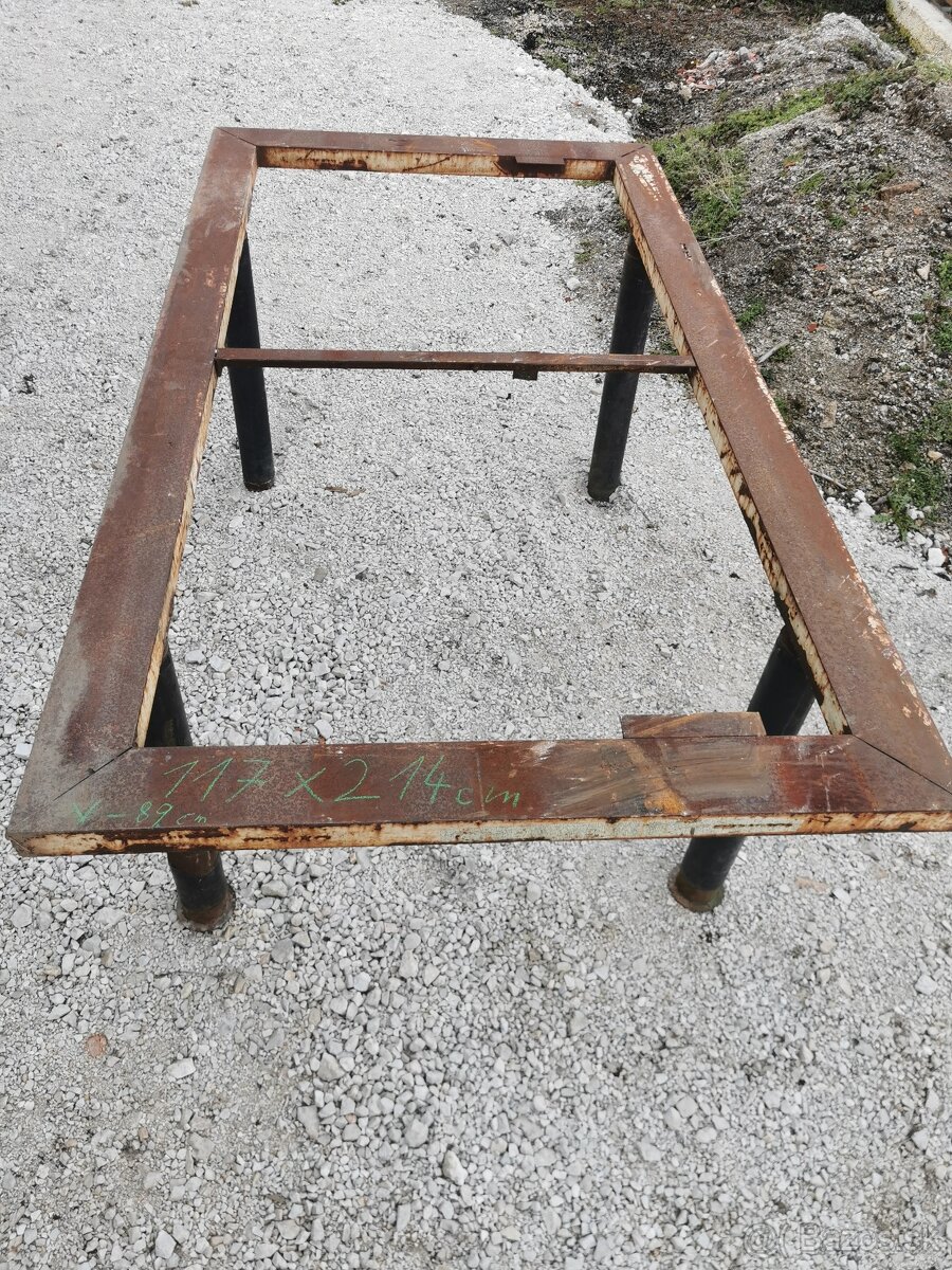 Ponk, pracovný stôl, zvarací stôl... - 2