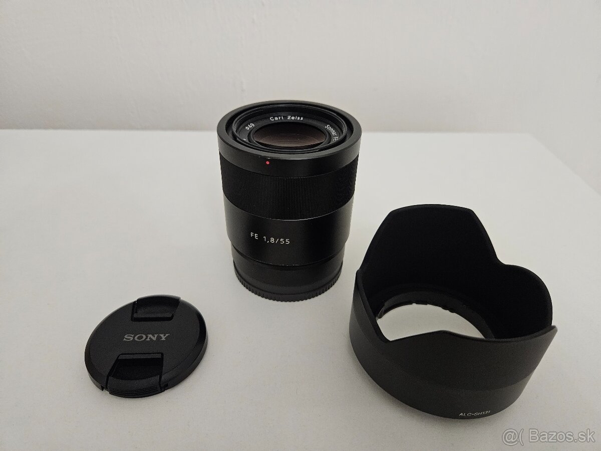 Sony ZEISS FE 55mm F/1.8 ZA - 2