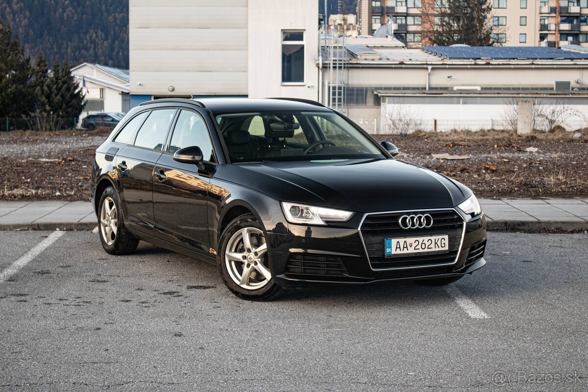 Audi A4 Avant 2.0 TDI A/T, koža - 2