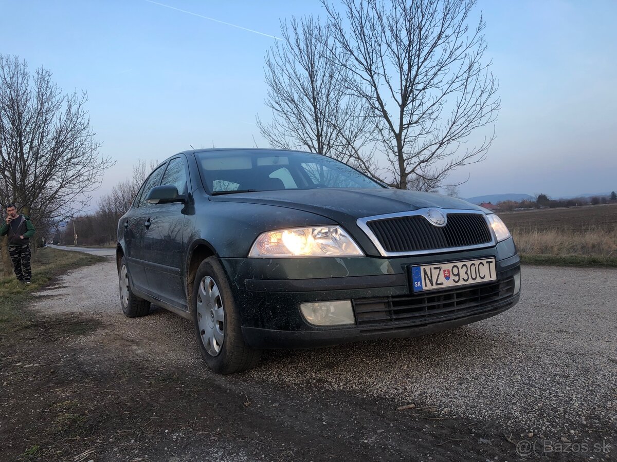 Skoda Octavia II - 2