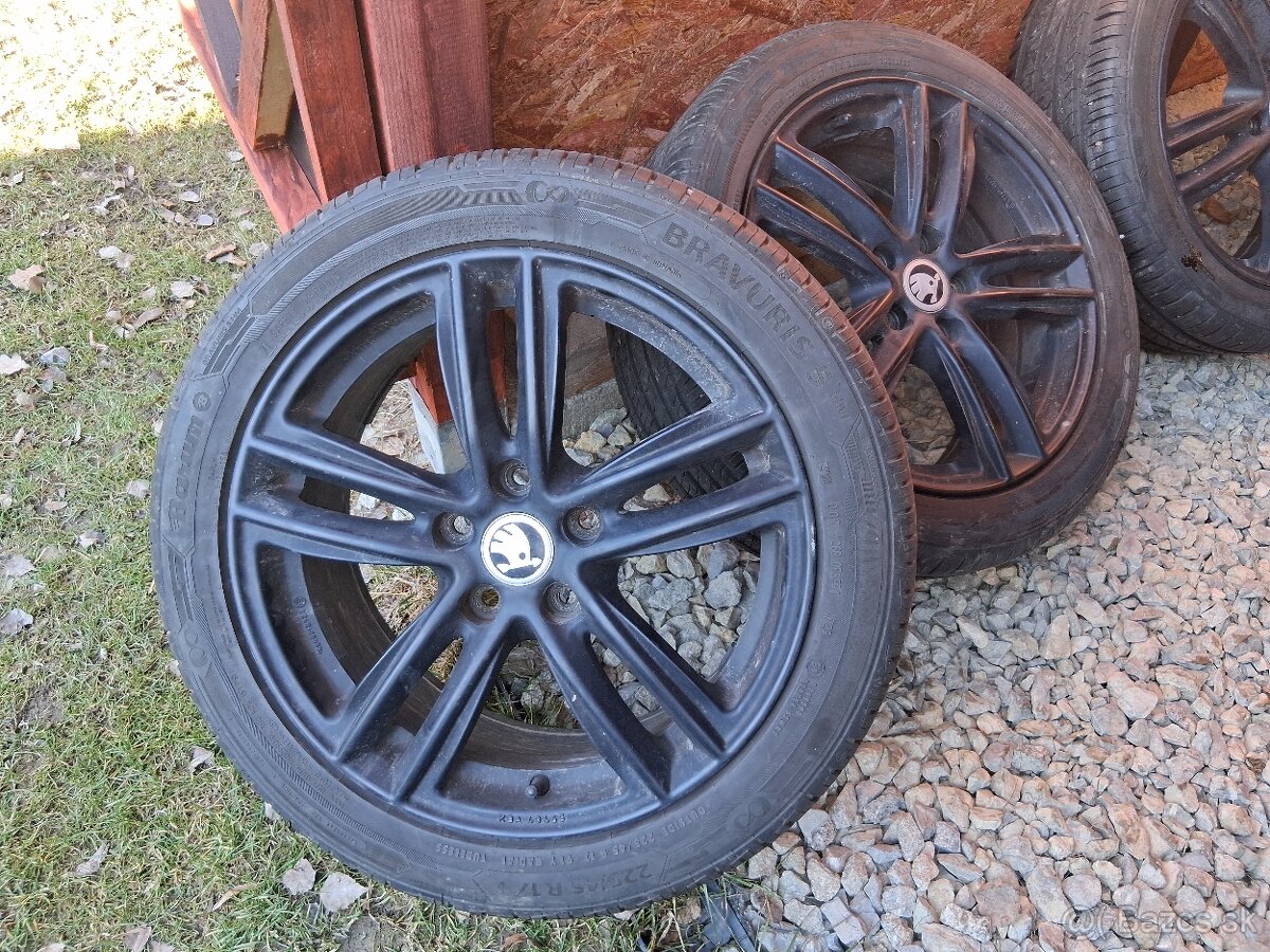 5x112 225/45 r17 - 2