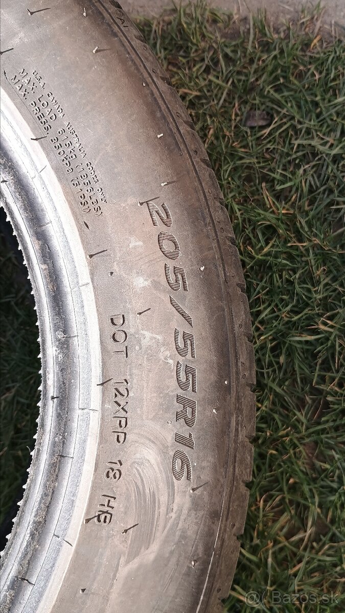 Letné pneumatiky Hancook 205/55r16 - 2