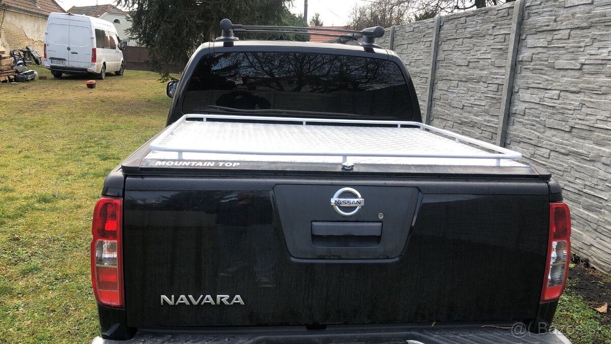 Nissan Navara 3.0D, 170kW, automat. - 2