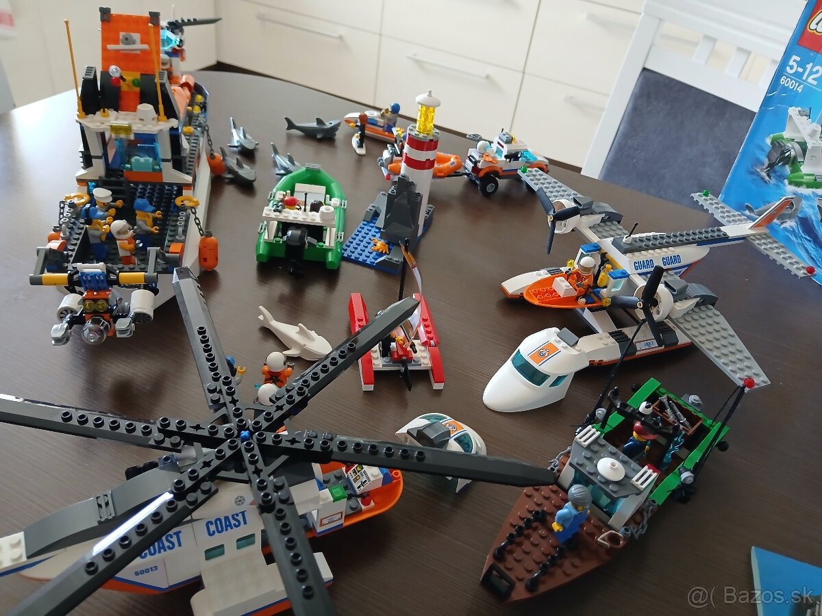 Lego city 60014 coast guard - 2