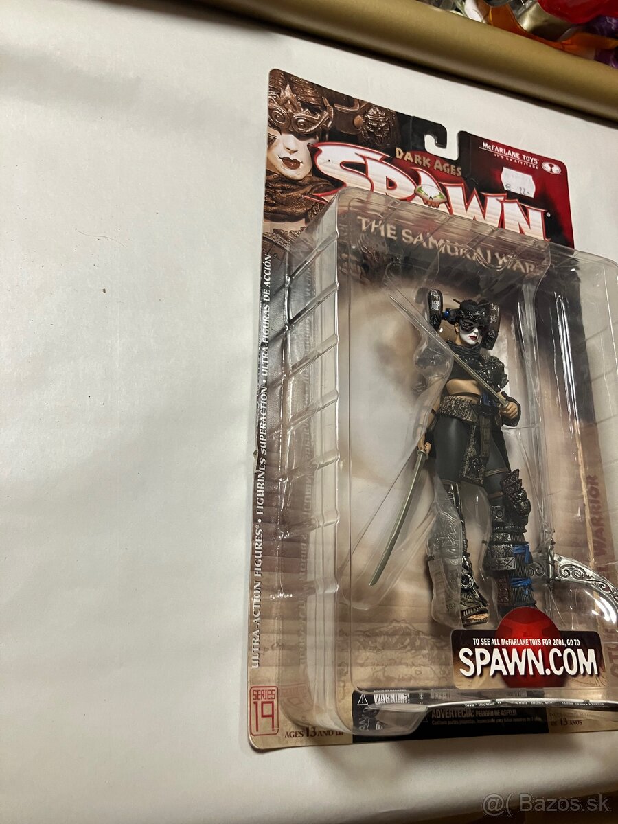 McFarlane Spawn Series 19 - Lotus Angel Warrior (Nová) - 2