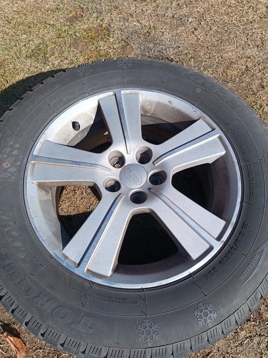 Disky Subaru Forester - 2