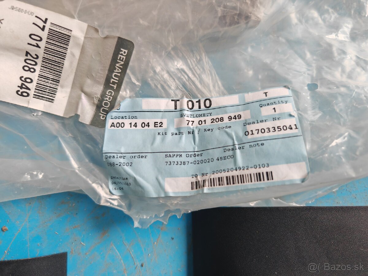 Renault espace nárazník - 2