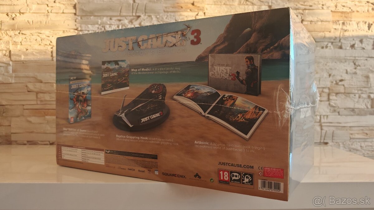 Just Cause 3 Collector's Edition PC - 2