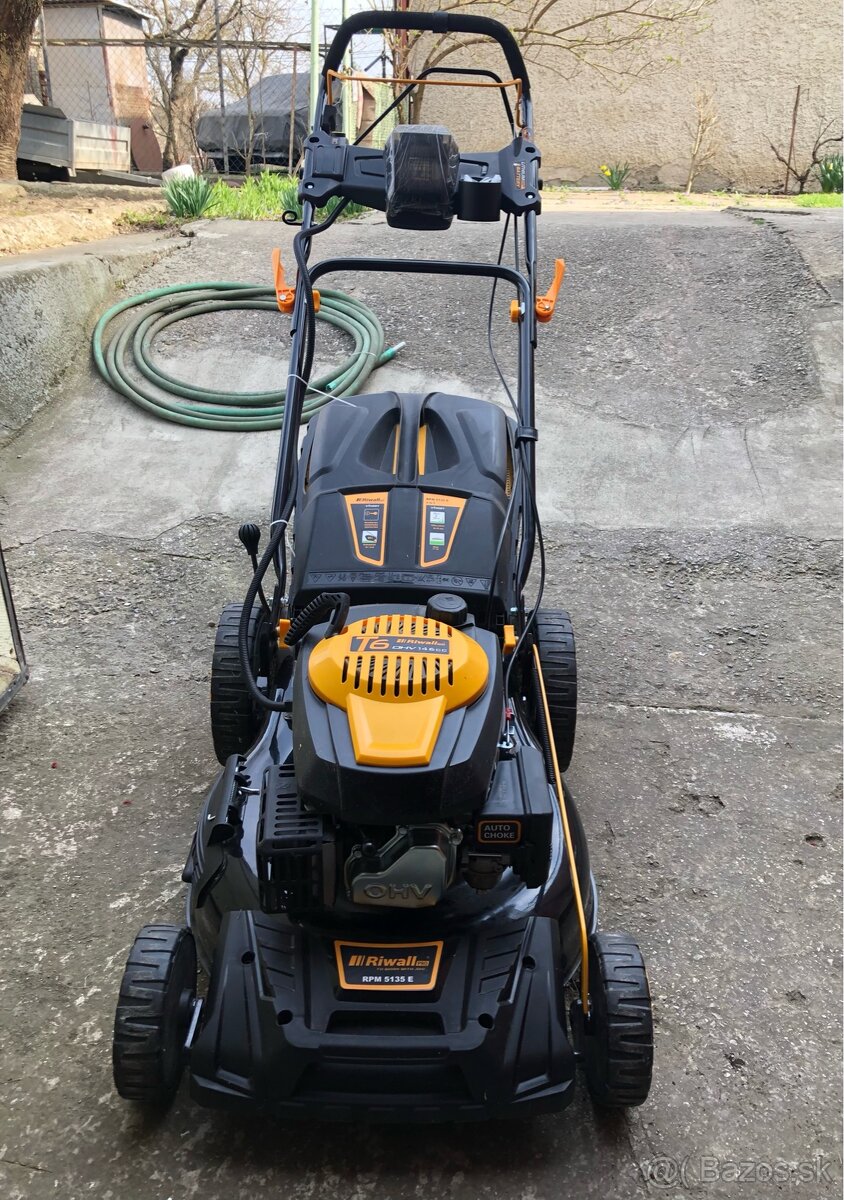 Kosačka Riwall PRO RPM 5135 E - 2