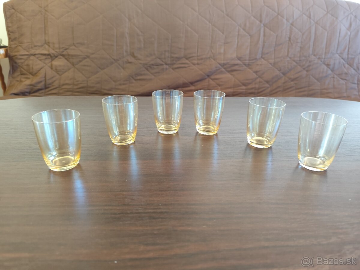 Poháre súprava retro - 2