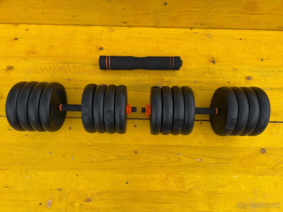 -- NOVÁ SADA MULTIFUNKČNÝCH JEDNORUČIEK 50KG -- - 2