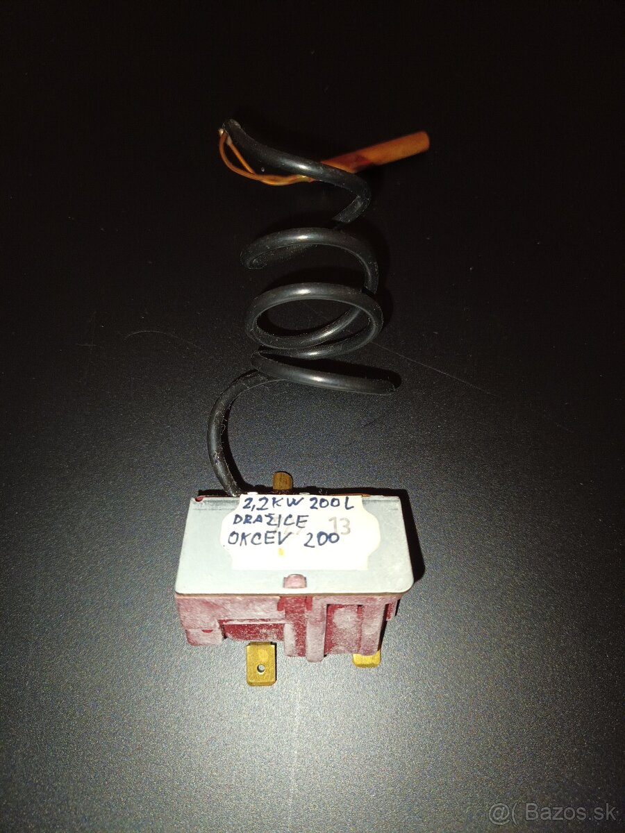 Bojlerový termostat Dražice 2,2kw OKCEV 200 - 2