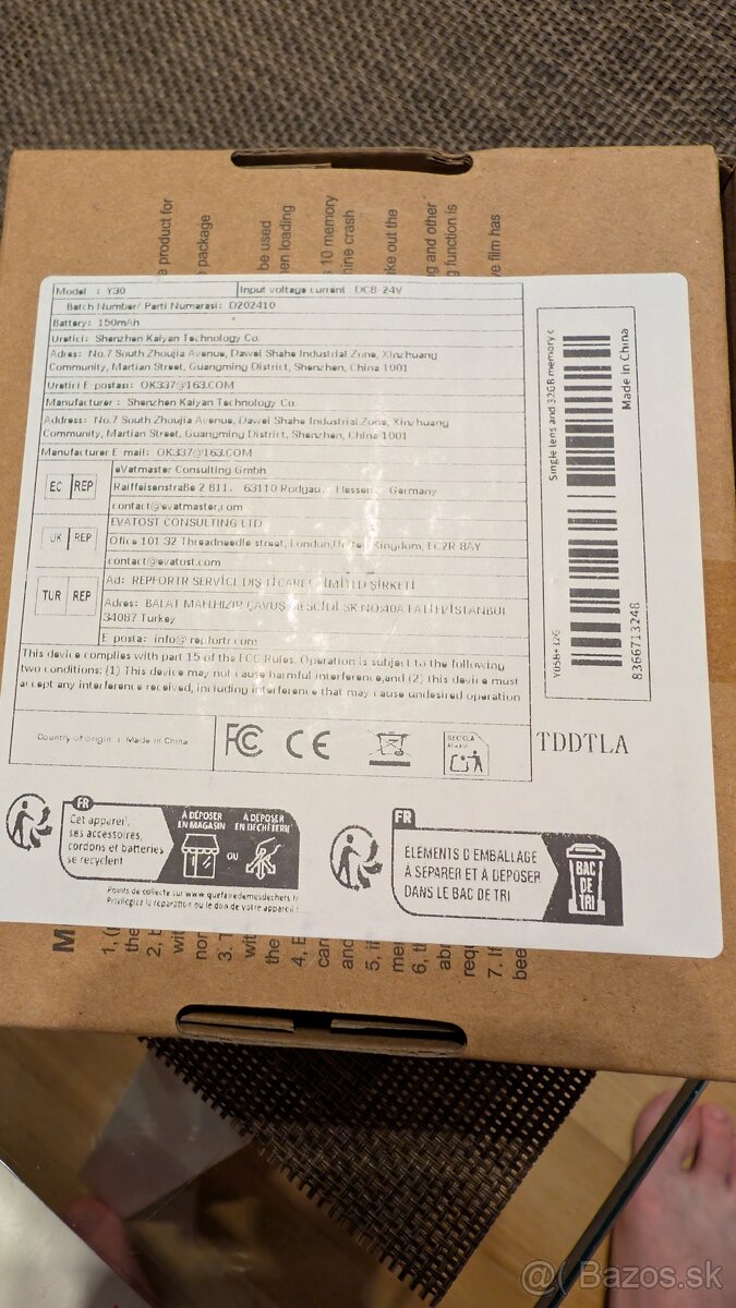 Autokamera + sd32 gb - 2