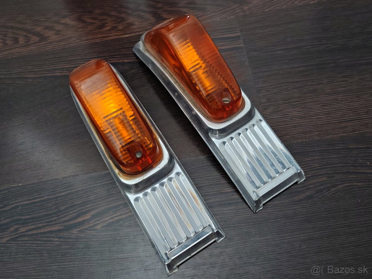 SMEROVKY SKODA 1000MB 1968-69 - 2