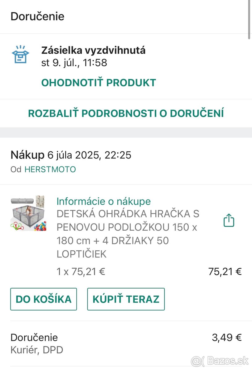 Detská ohrádka - 2