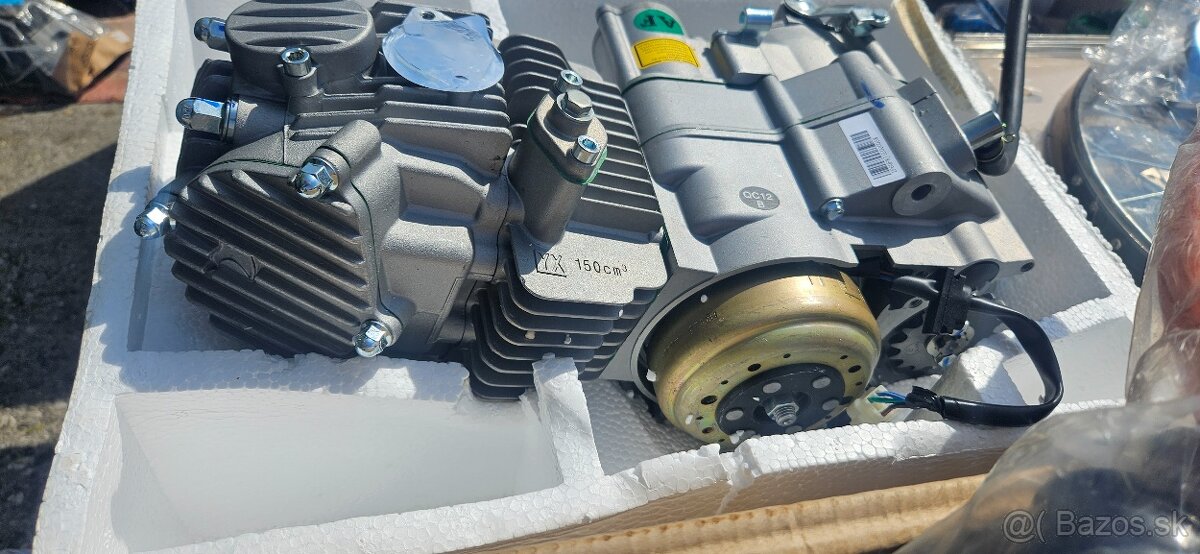 nepouzite motory 3 ks - 2