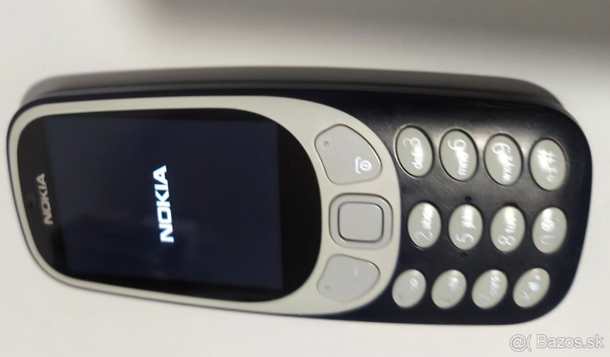 Nokia 3310 verzia 2017 - 2