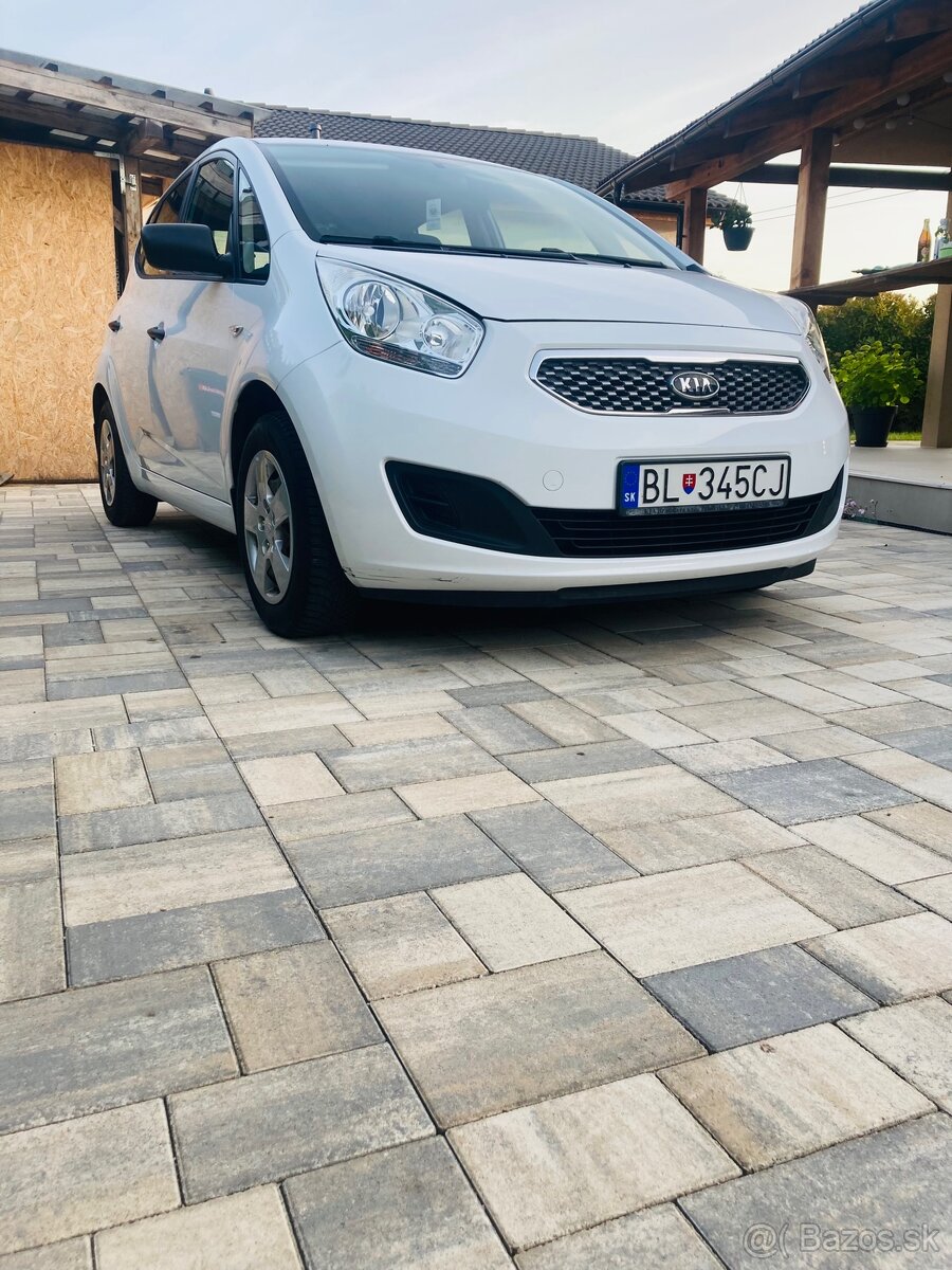 KIA venga 1.4 cvvt 2011 - 2