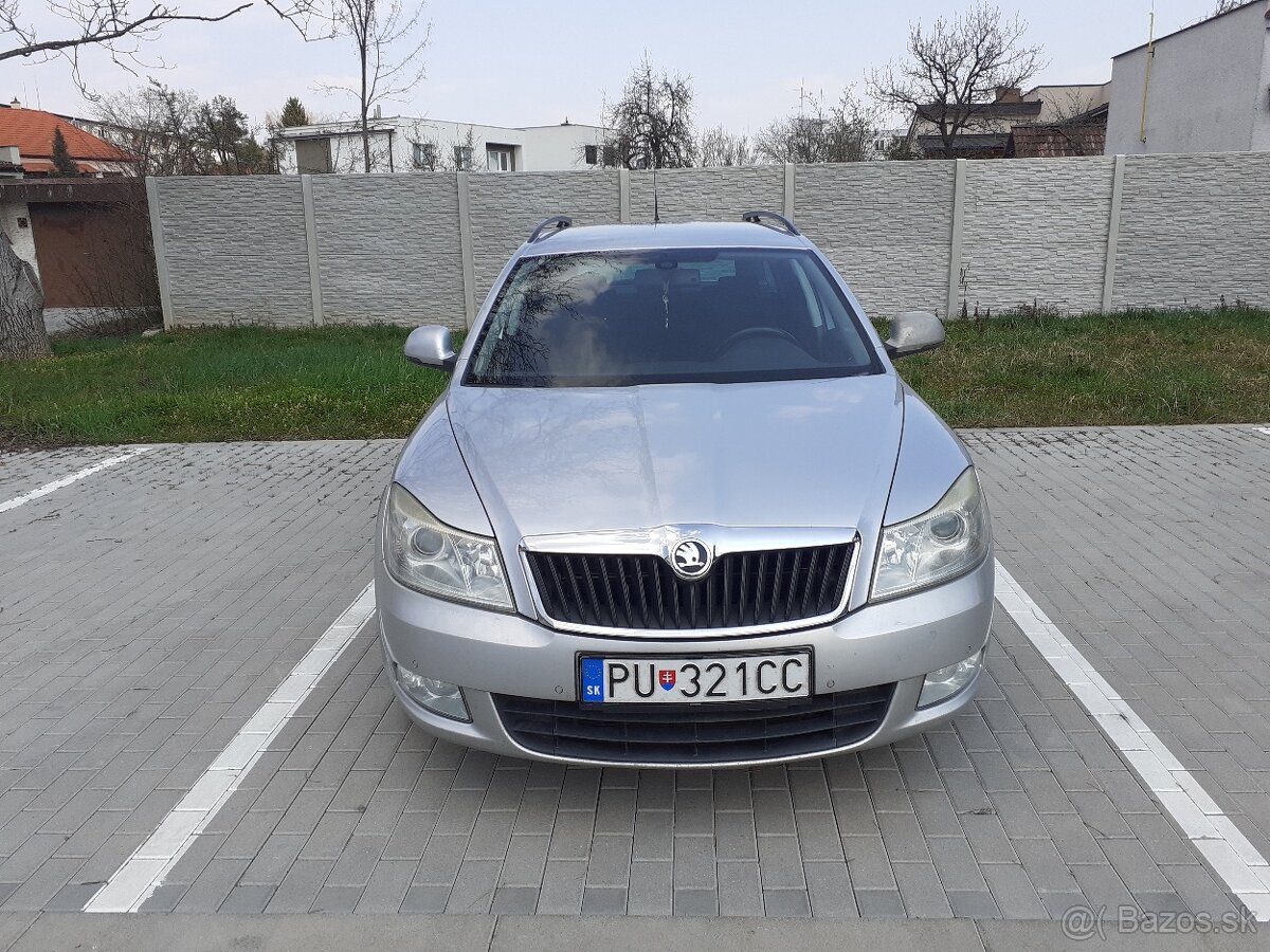 Škoda Octavia Combi 1.9tdi 77kw - 2
