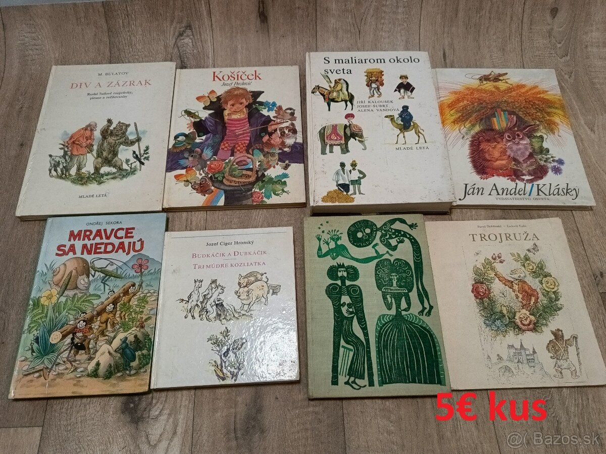 staré rozprávkové knihy - 2