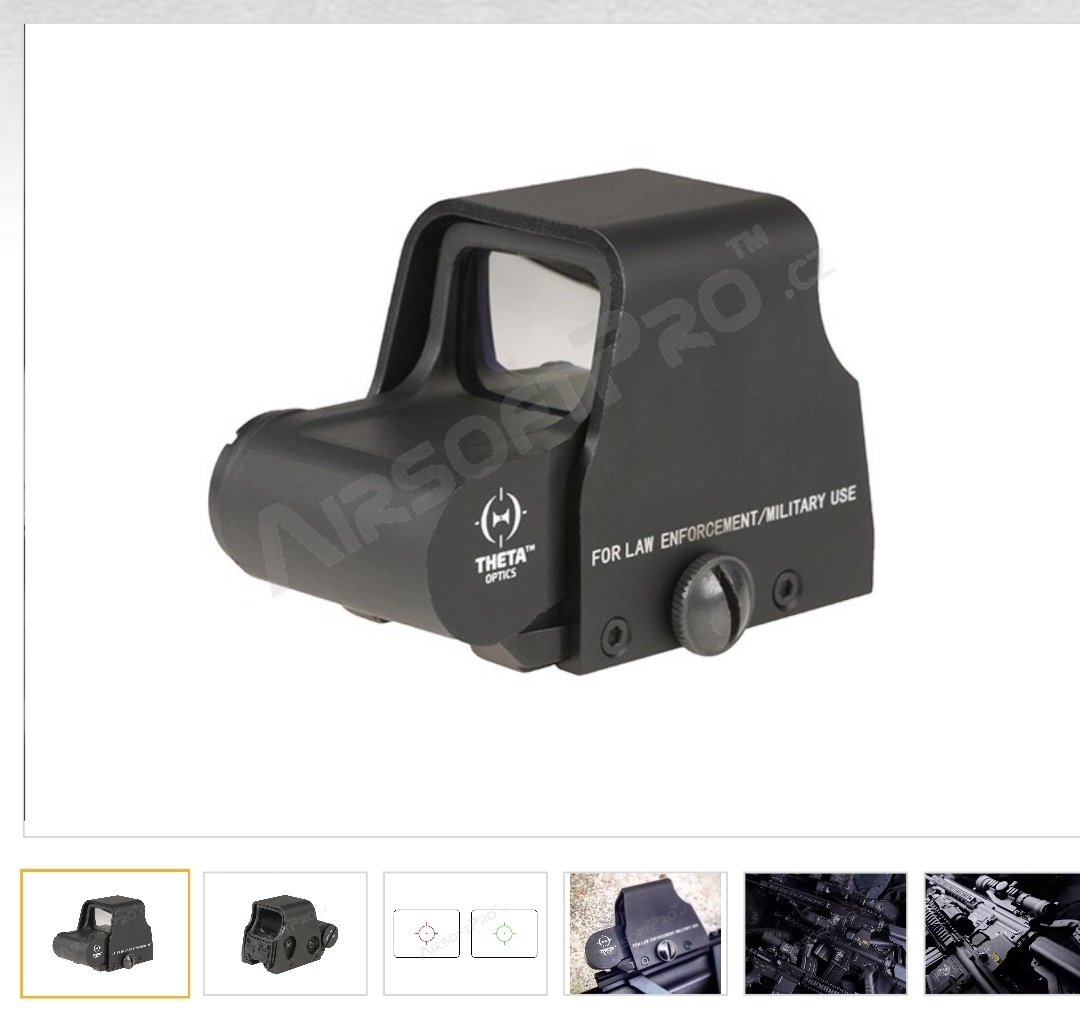 eotech od theta optic - 2