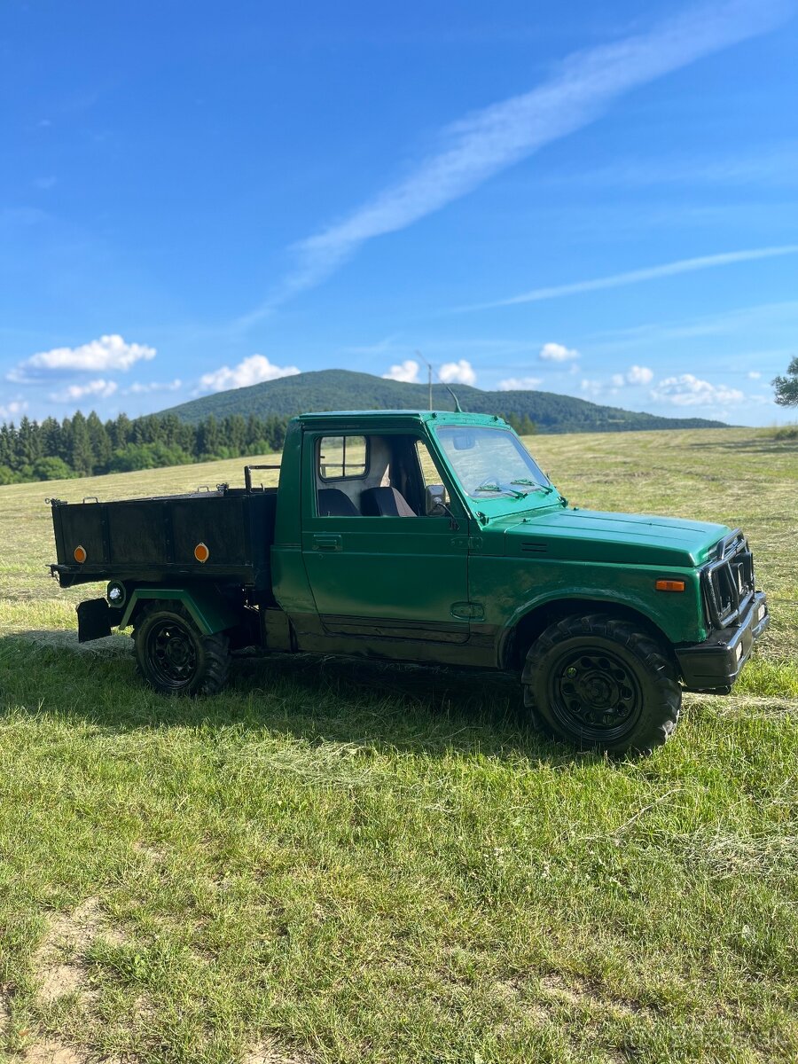 Suzuki Samurai Long Pickup vyklápač - 2