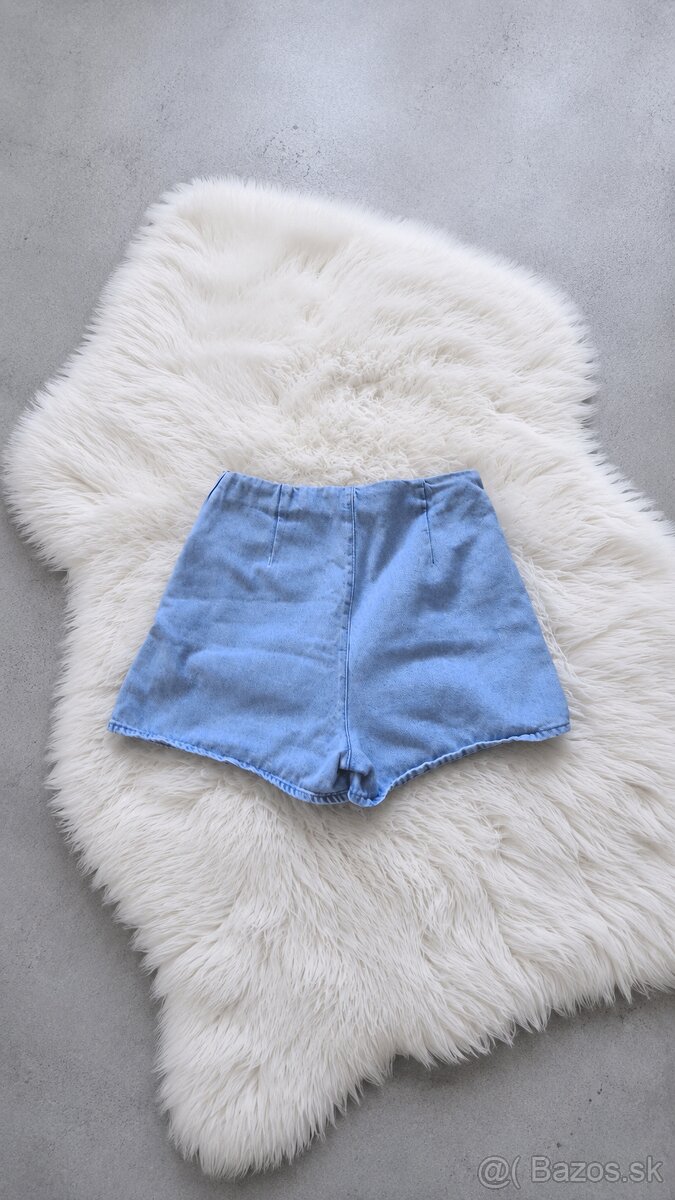 Riflovy skort amisu - 2