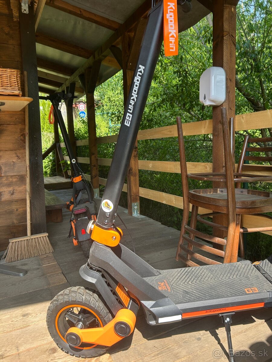 Kolobezka Kugoo Kirin G3 - 2