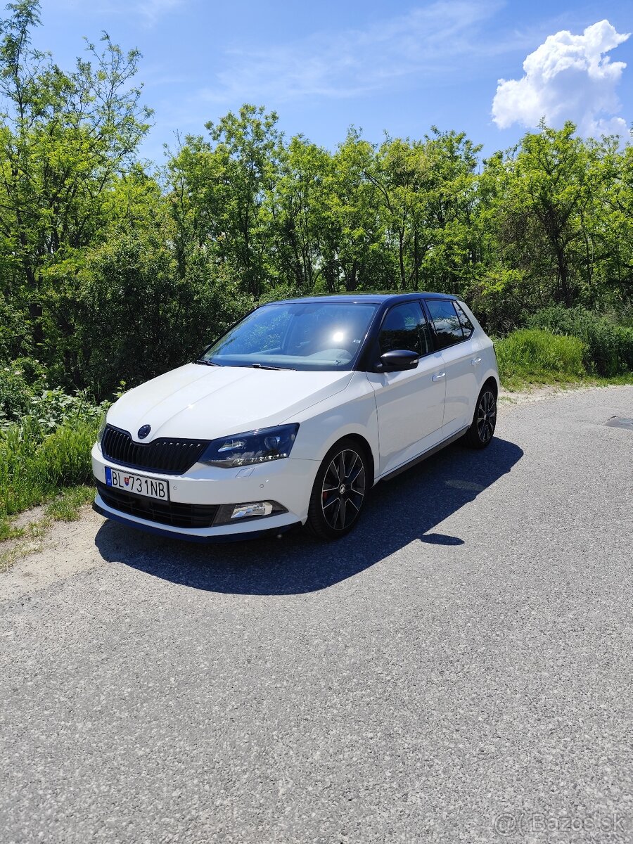 Škoda Fabia 3 Monte Carlo - 2