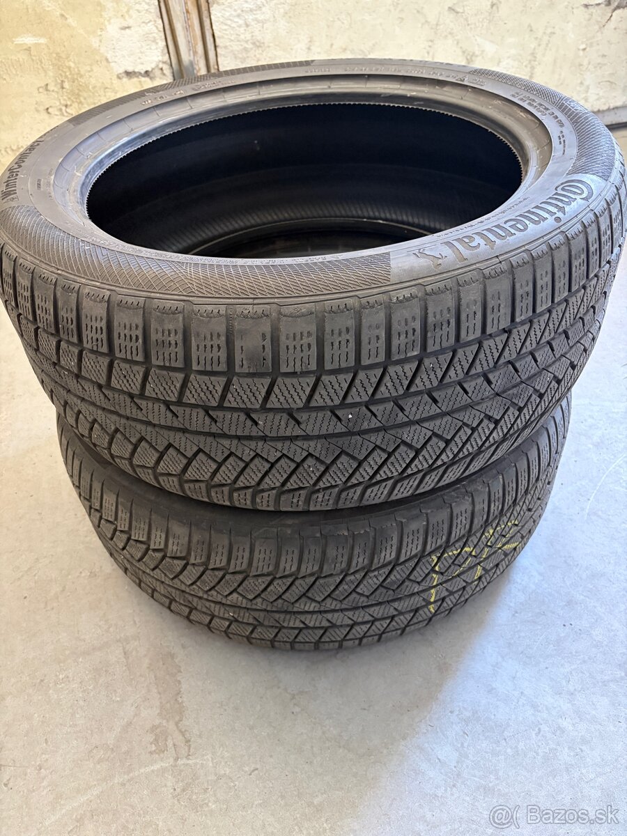 275/45 R21 zimné Continental - 2