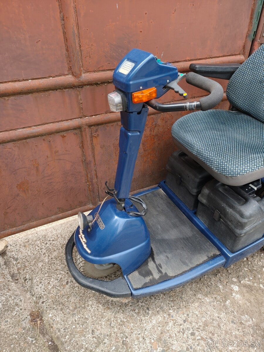 Elektr skuter STERLING - 2