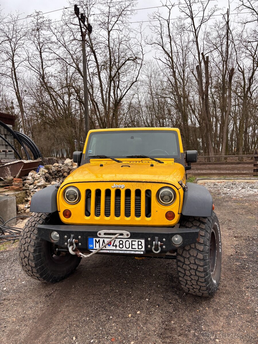 Predám Jeep Wrangler Rubicon 2,8crd rv.2008 - 2