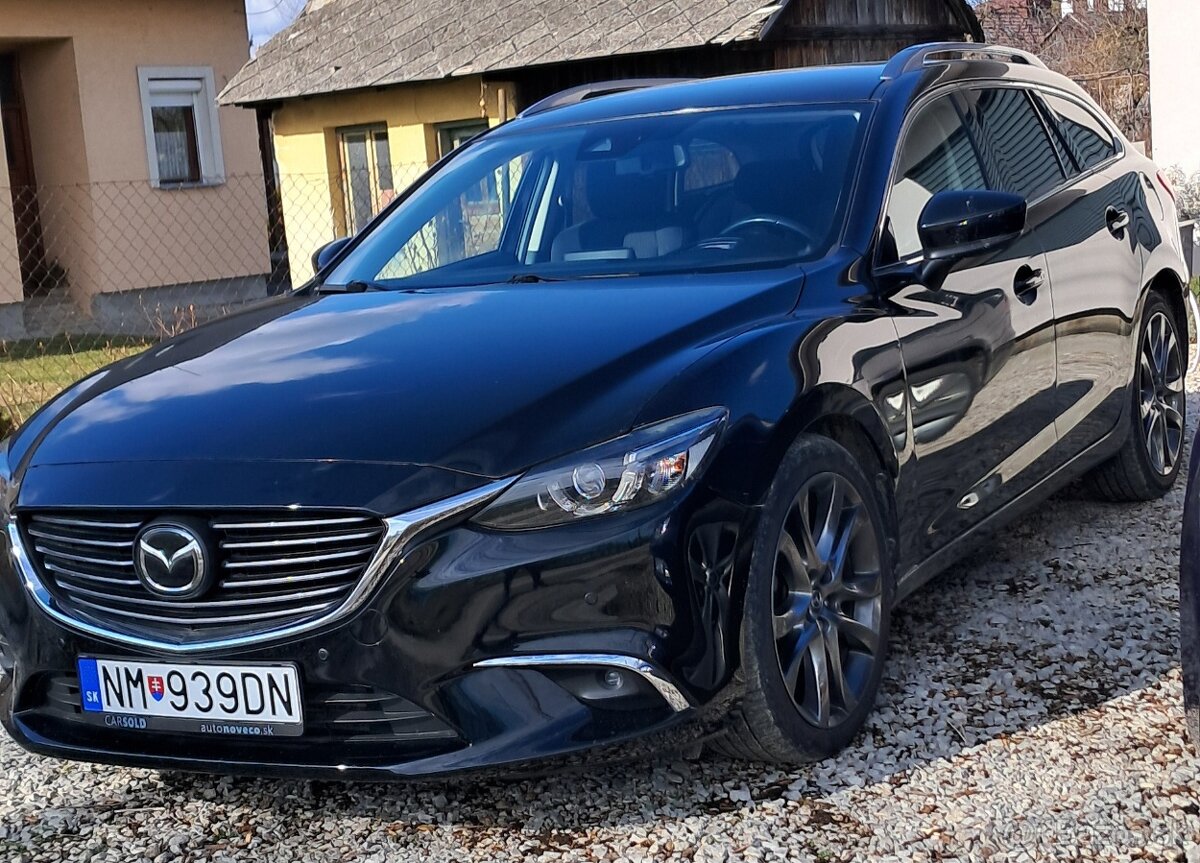 Mazda 6 Combi - 2