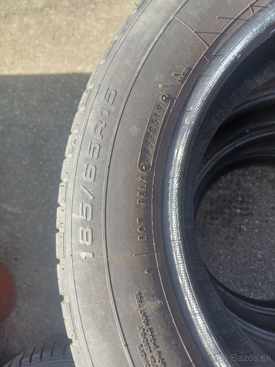 185/65 r15 letné pneumatiky ,Fullda - 2