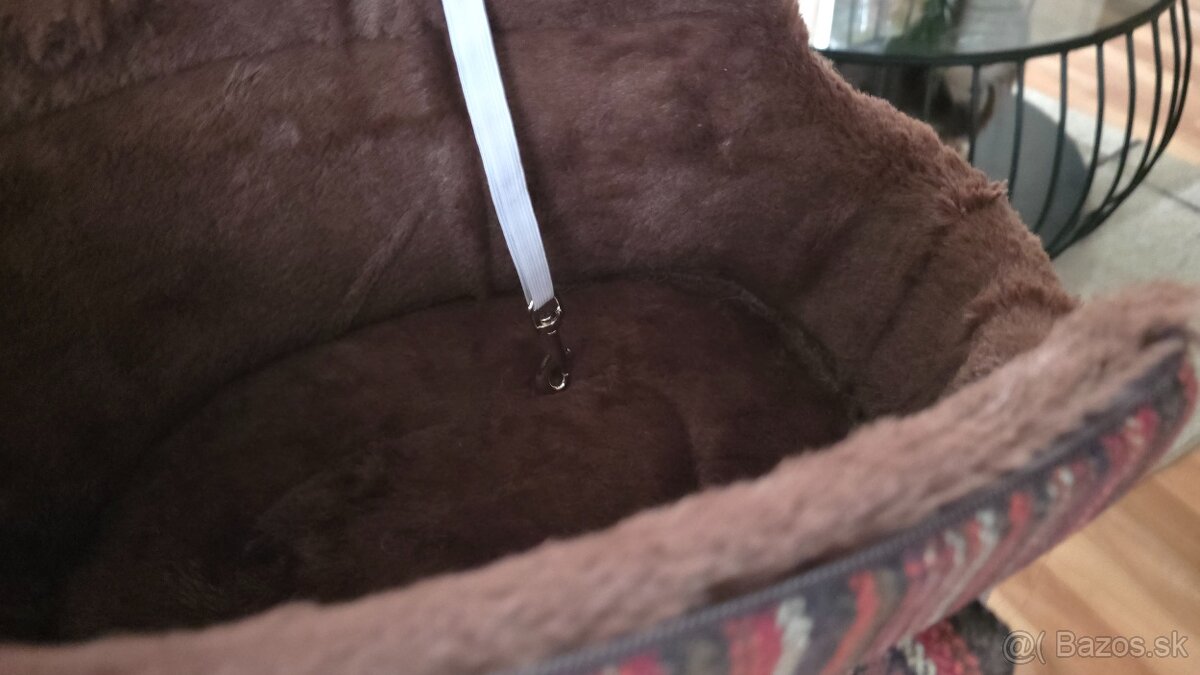 Nova taška pre psika či mačiku do 6kg - 2