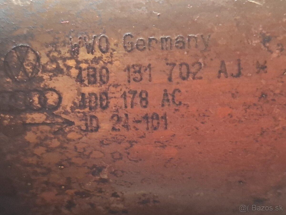 katalizator z 2,5 tdi - 2