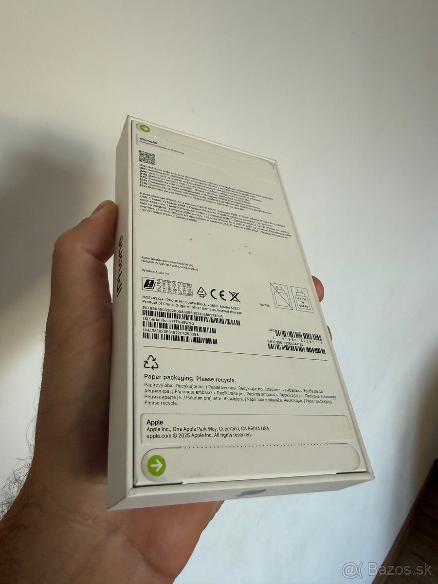Apple Iphone air 256 - 2