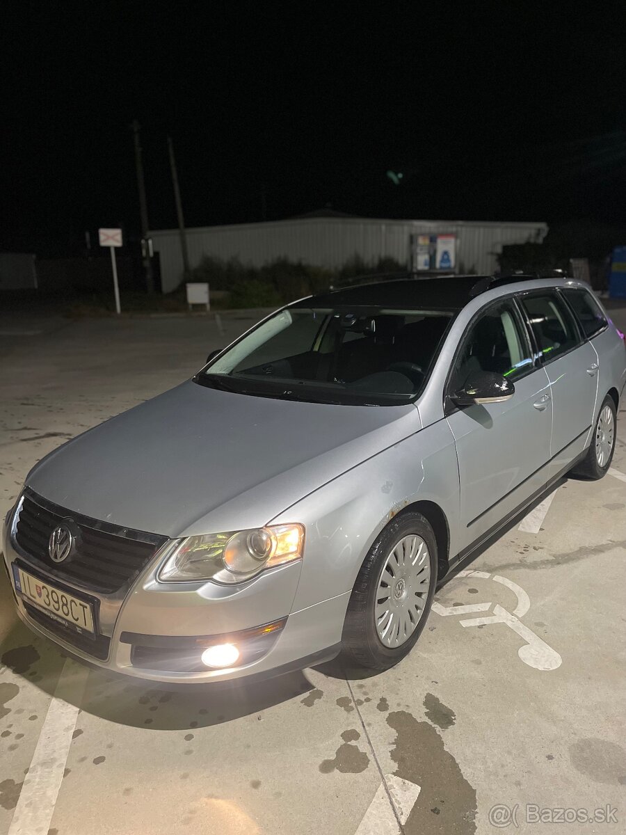 VW passat B6 2.0tdi 103kw - 2