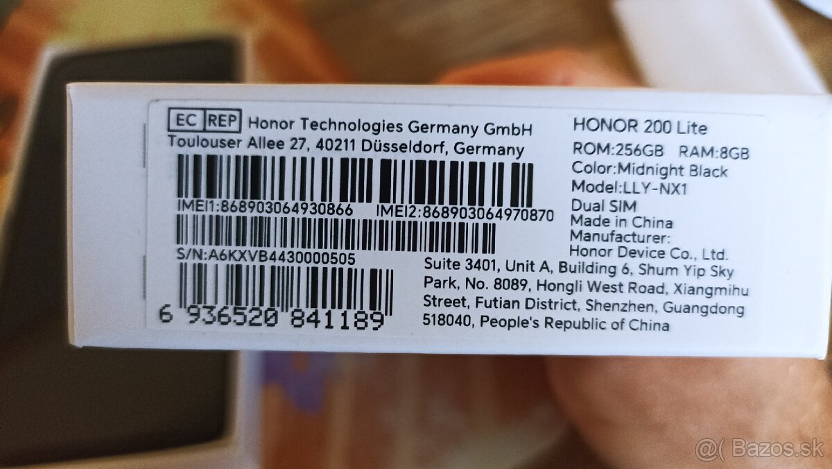 Honor 200 lite - 2