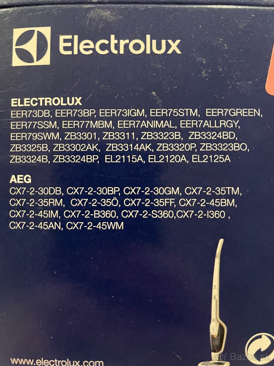Náhradný filter Elektrolux - 2