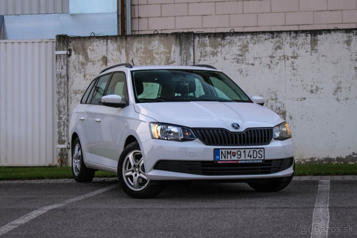 Škoda Fabia Combi 1.0 MPI 75k Active - 2