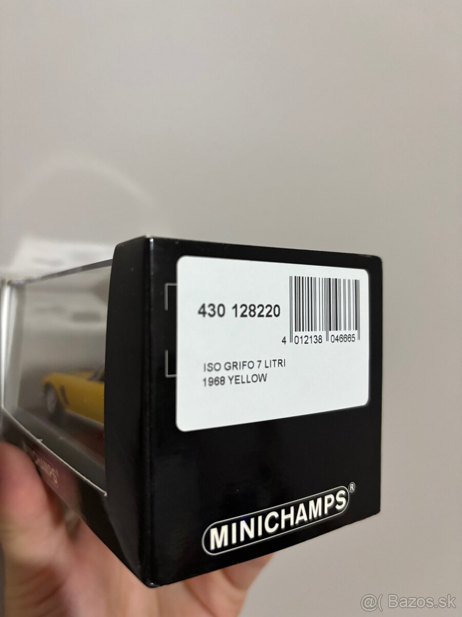 Iso Grifo 1968 Minichamps - 2